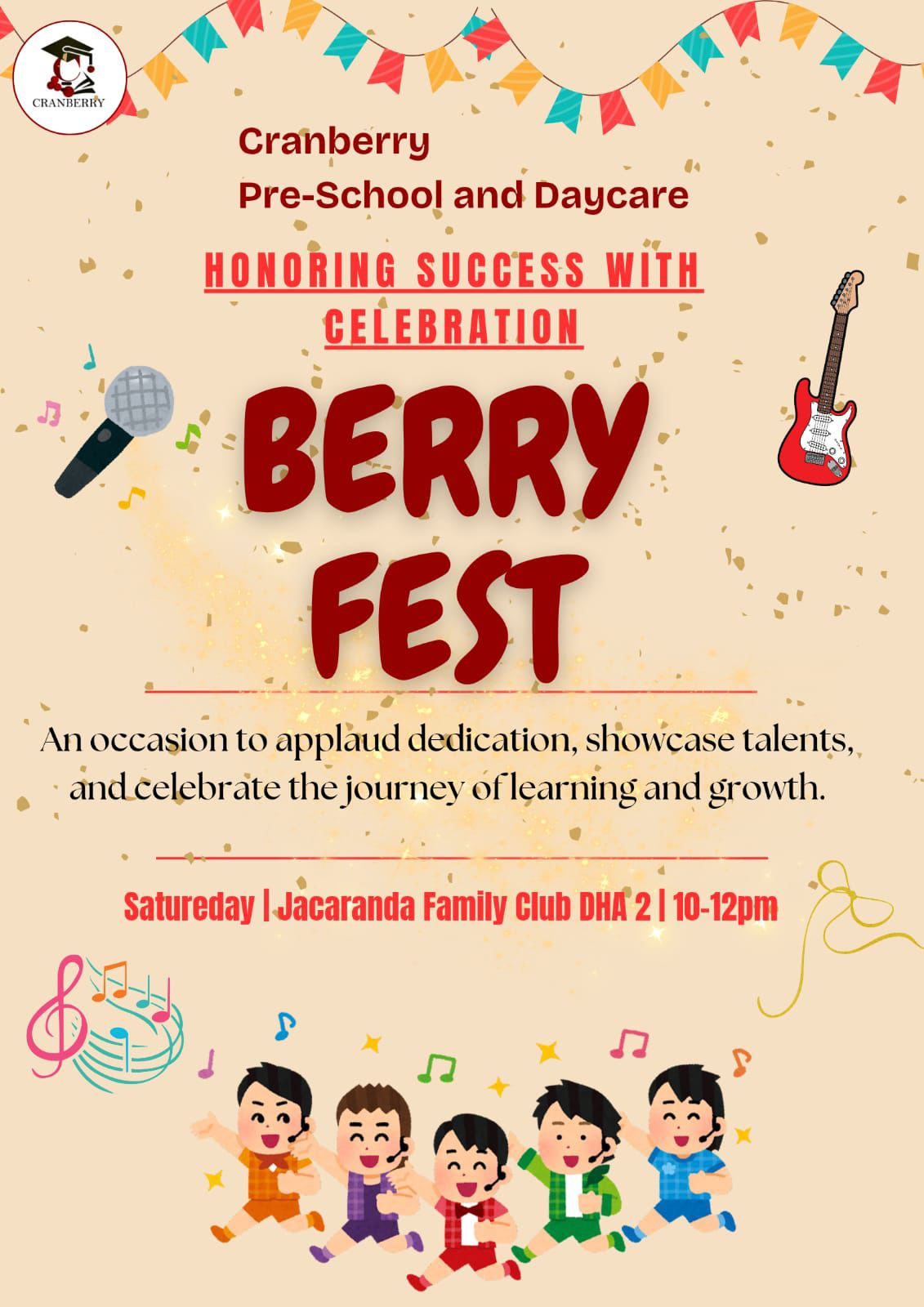 BerryFest at Cranberry House