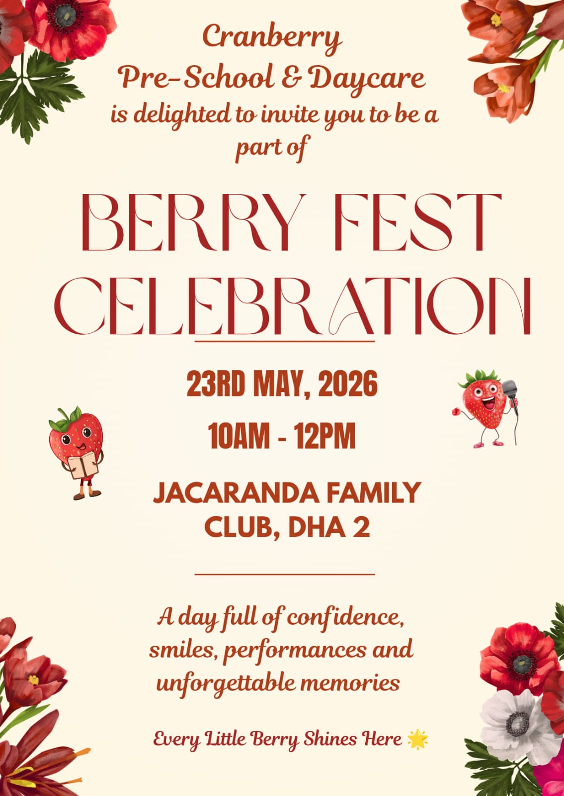 BerryFest at Cranberry House